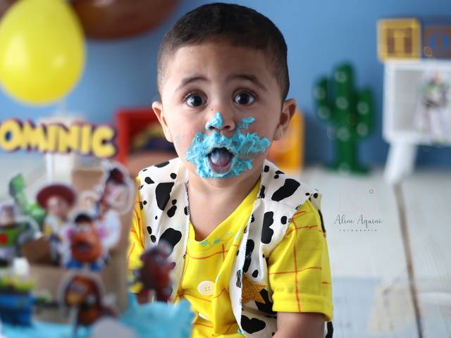 Smash the cake de Dominic