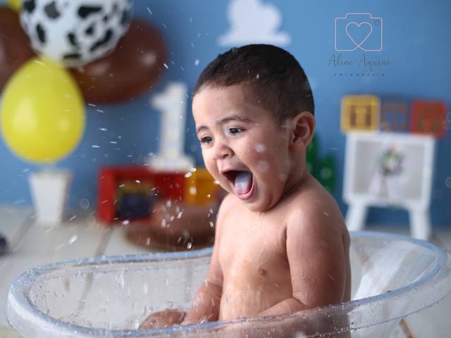 Smash the cake de Dominic