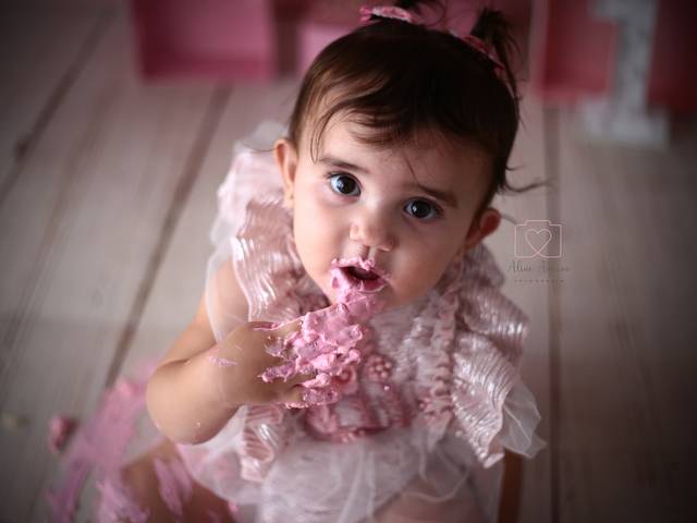 Smash the cake de Heloisa