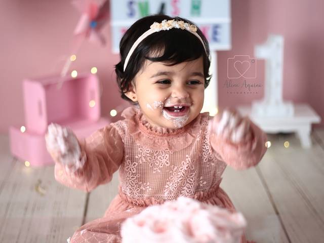 Smash the cake de Ana Clara