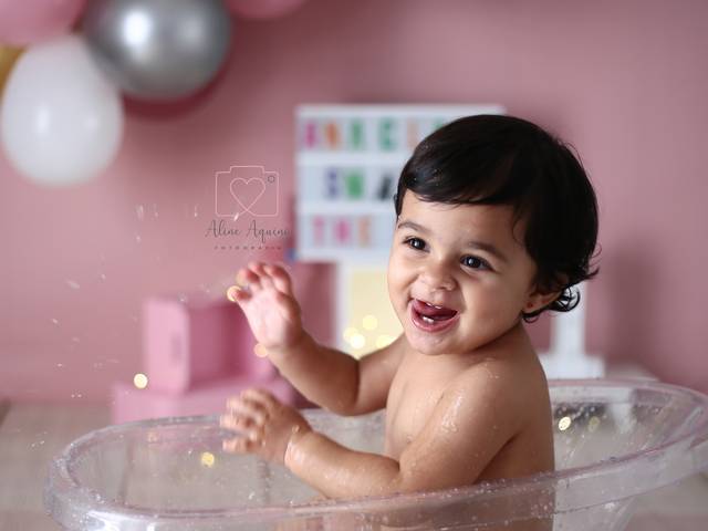 Smash the cake de Ana Clara