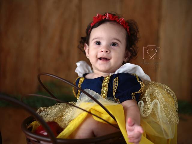 Acompanhamento de Maria Eduarda 6 meses