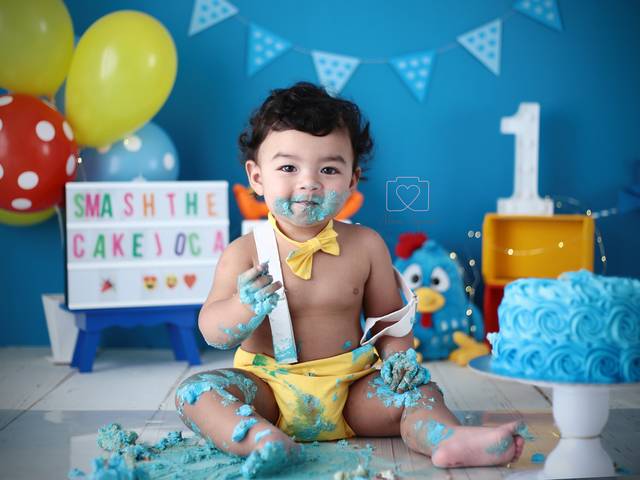 Smash the cake de Joaquim