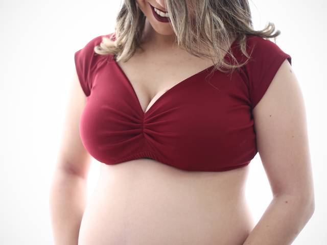 Gestante de Geovanna