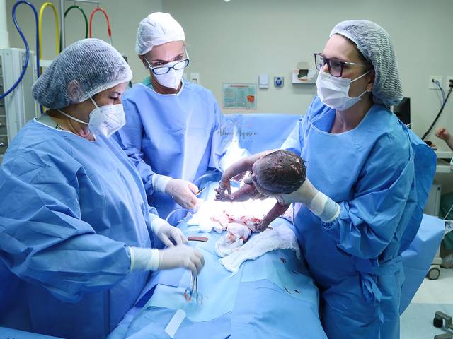 Parto de Nascimento Manuela