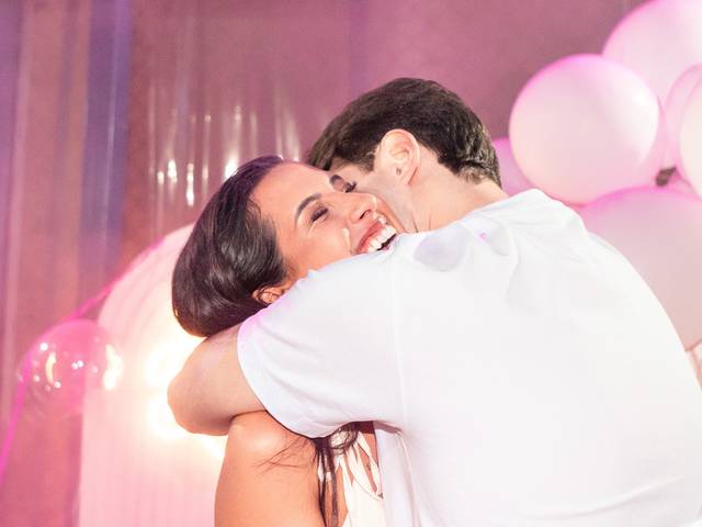 Chá revelação de Chá Revelação - Lorraine & Lucas