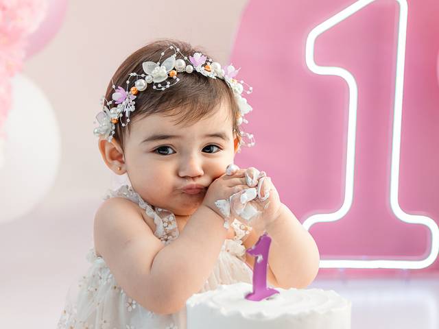Smash The cake de Smash the Cake - Menina