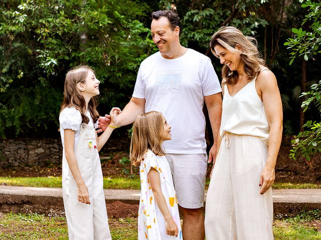 Família de Ensaio Família 