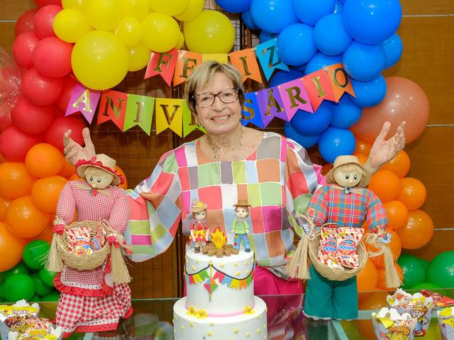 Aniversário de Lenir 95 anos