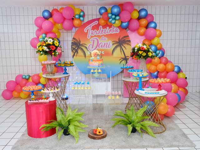 Aniversário de Danielle 45 anos