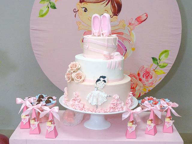 Aniversário de Heloísa 3 anos