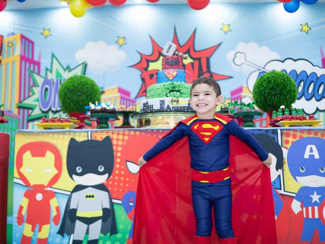 Aniversário de Pedro 4 Anos