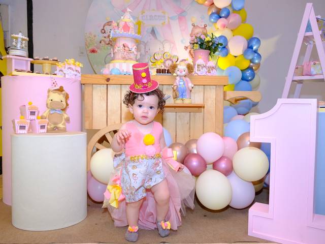 Aniversário de Heloísa 1 Ano