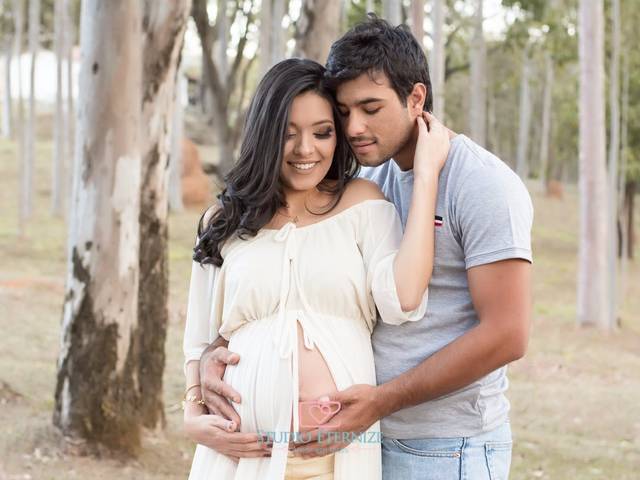 Gestante de Book Gestante - Mayara