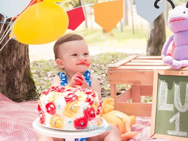 SMASH THE CAKE de Smash the cake - Lucas - 1 ano