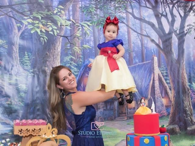 EVENTO INFANTIL de Aniversário - Isadora - 1 ano