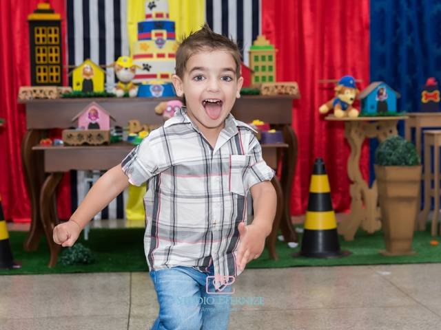 EVENTO INFANTIL de Aniversário - Rafael - 4 anos