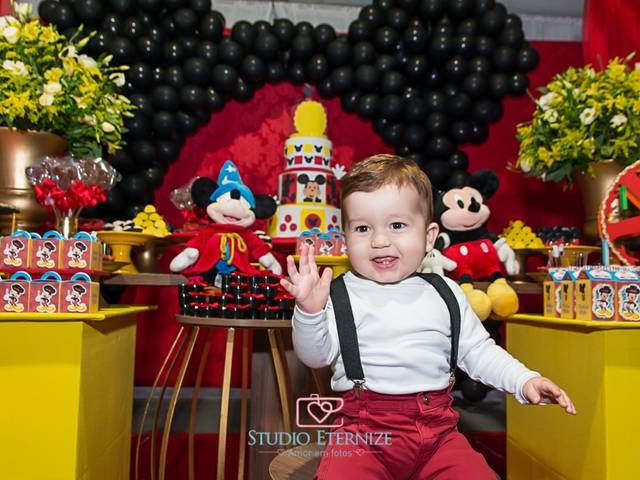 EVENTO INFANTIL de Aniversário - Pedro - 1 ano⠀