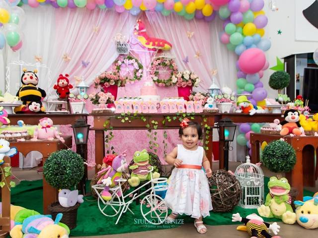 EVENTO INFANTIL de Aniversário - Maria Clara - 1 ano