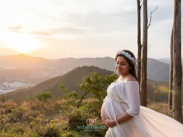 Gestante de A doce experiência de ser mãe - Gestante Bianca