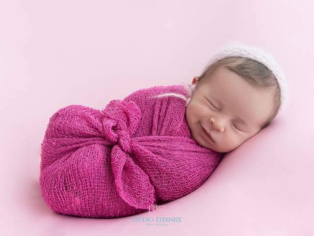 Newborn de Book Newborn - Luiza - 8 dias