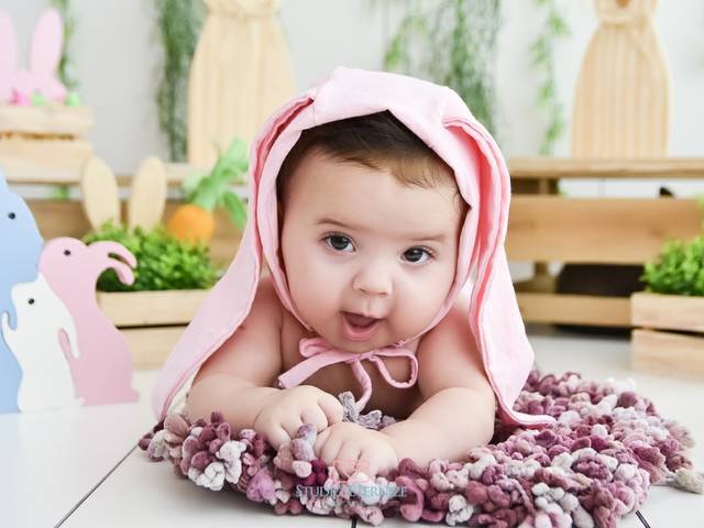 Acompanhamento Infantil de Acompanhamento - Ana Vitória - 3 meses