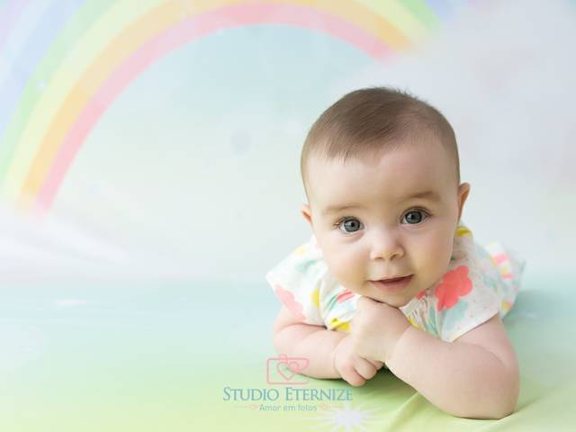 Acompanhamento Infantil de Acompanhamento - Antonella - 4 meses