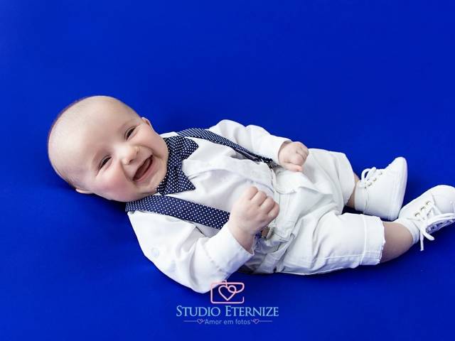 Acompanhamento Infantil de Acompanhamento - Caetano - 2 meses