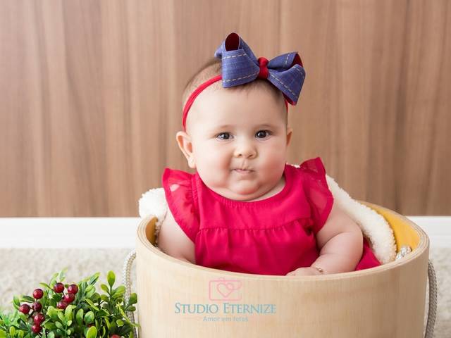 Acompanhamento Infantil de Acompanhamento - Cecília - 4 meses