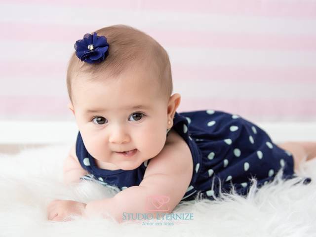 Acompanhamento Infantil de Acompanhamento - Cecília - 5 meses