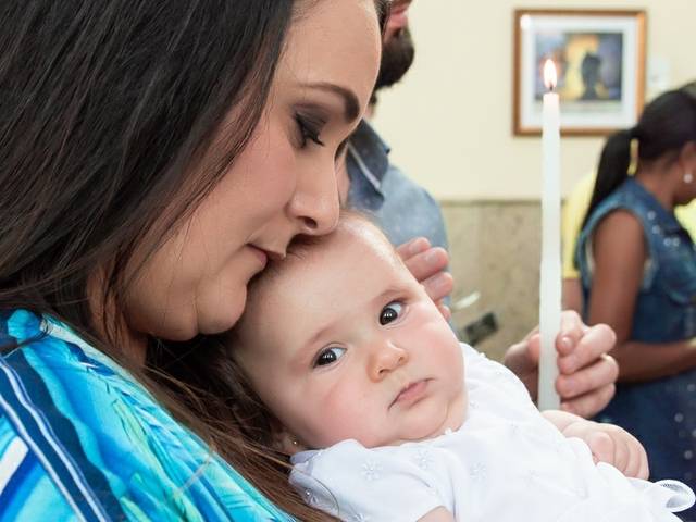 EVENTO INFANTIL de Batizado - Cecília