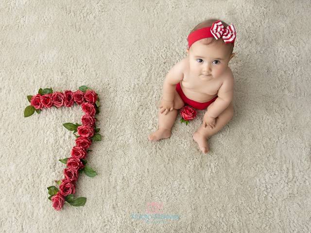 Acompanhamento Infantil de Acompanhamento - Cecília - 7 meses
