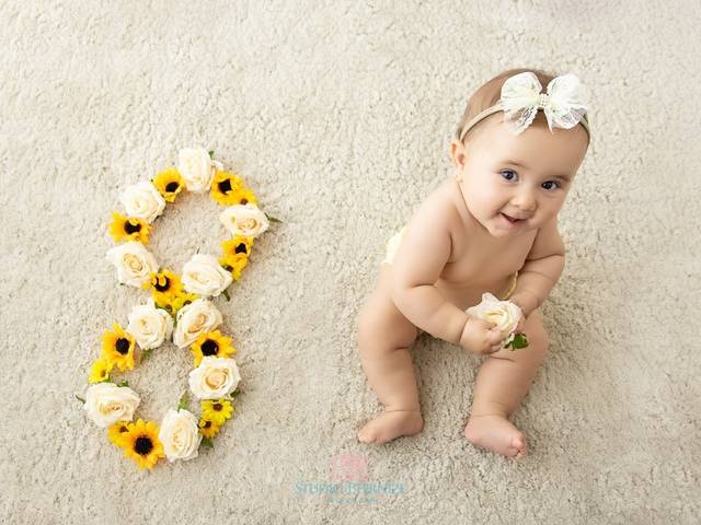 Acompanhamento Infantil de Acompanhamento - Cecília - 8 meses