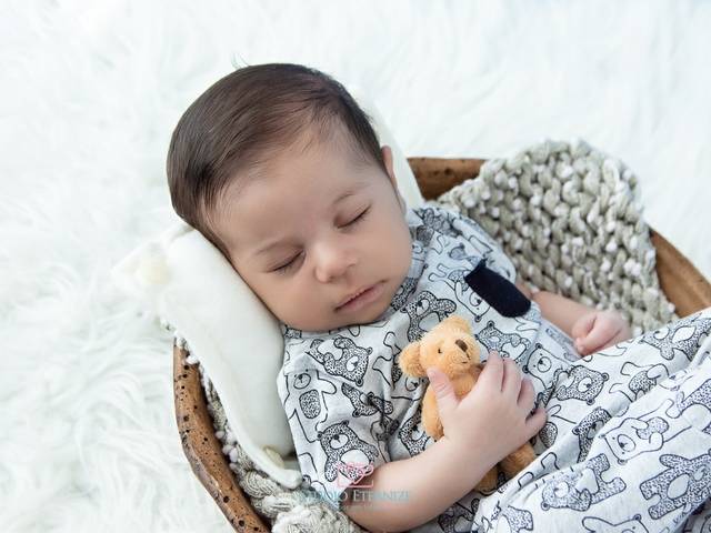 Acompanhamento Infantil de Acompanhamento - João Pedro - 1 mês