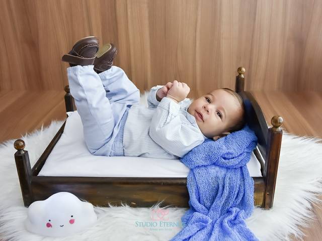 Acompanhamento Infantil de Acompanhamento - João Pedro - 3 meses