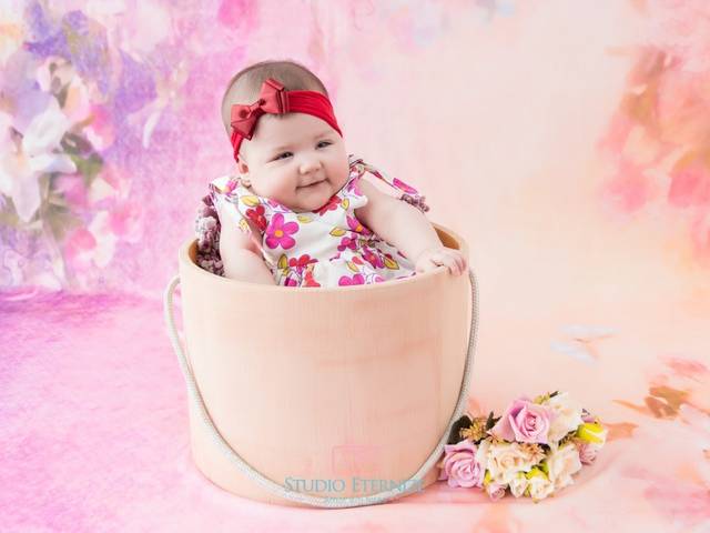 Acompanhamento Infantil de Acompanhamento - Isabella Samay - 4 meses
