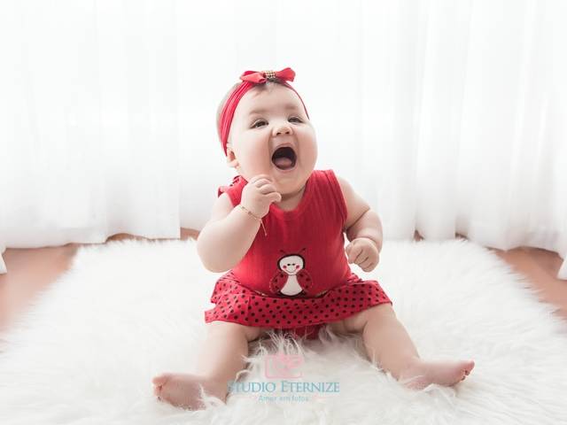 Acompanhamento Infantil de Acompanhamento - Isabella Samay - 6 meses