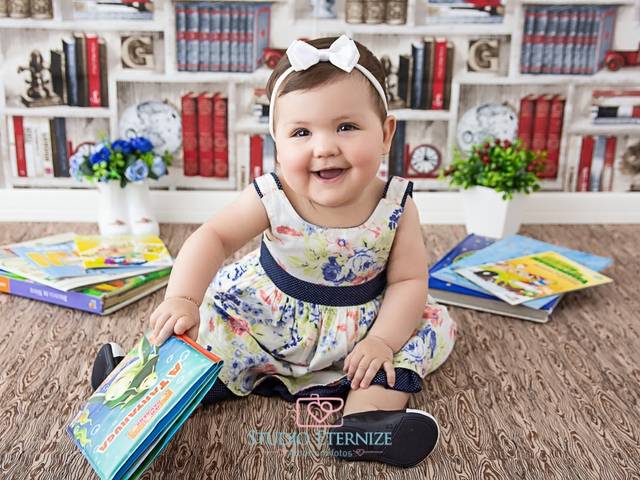 Acompanhamento Infantil de Acompanhamento - Isabella Samay - 8 meses
