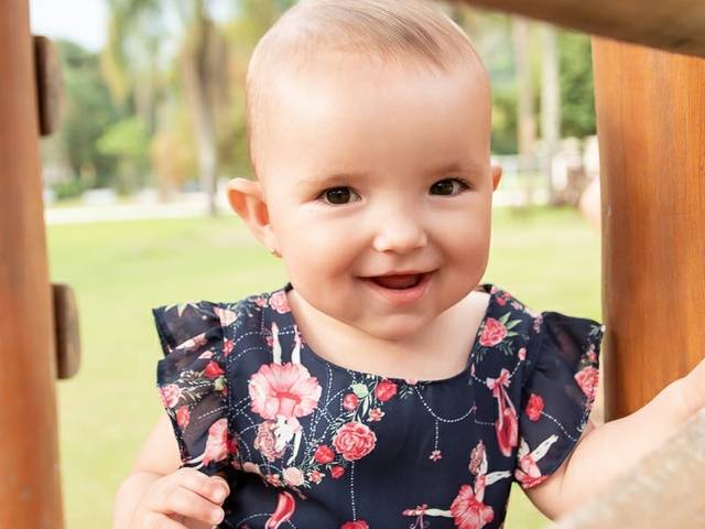 Acompanhamento Infantil de Isabela - 11 meses