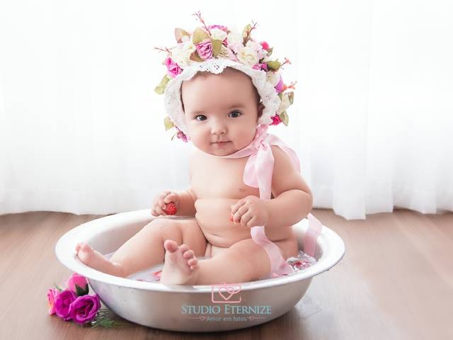 Acompanhamento Infantil de Acompanhamento - Isabela - 7 meses