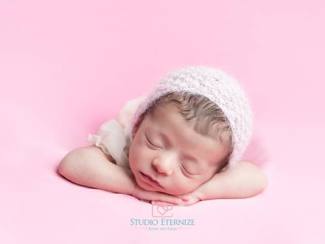 Newborn de Book Newborn - Heloiza - 18 dias