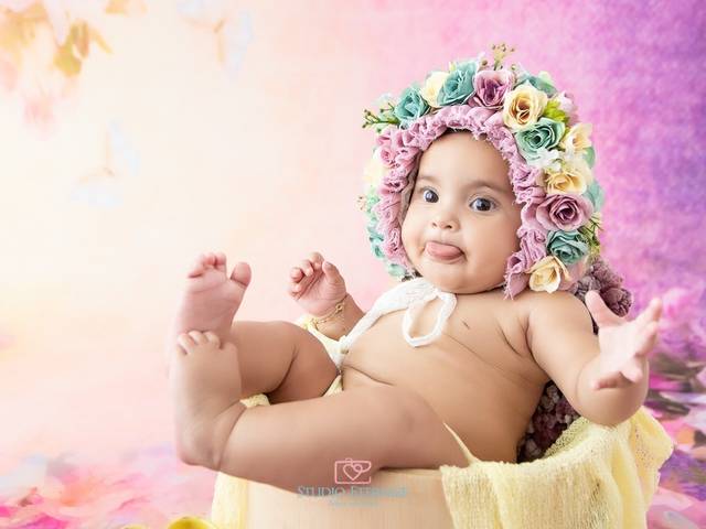 Acompanhamento Infantil de Acompanhamento - Helena - 4 meses