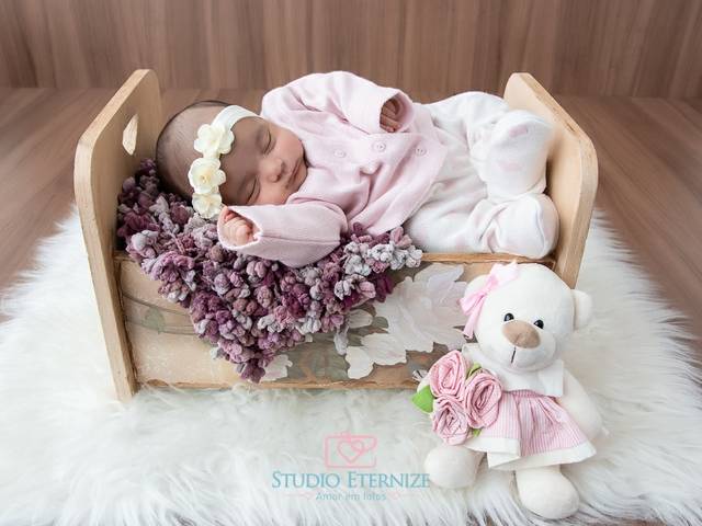 Acompanhamento Infantil de Acompanhamento - Giovanna - 1 mês
