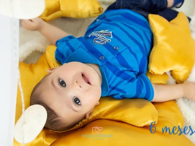 Acompanhamento Infantil de Acompanhamento - Gabriel José - 6 meses