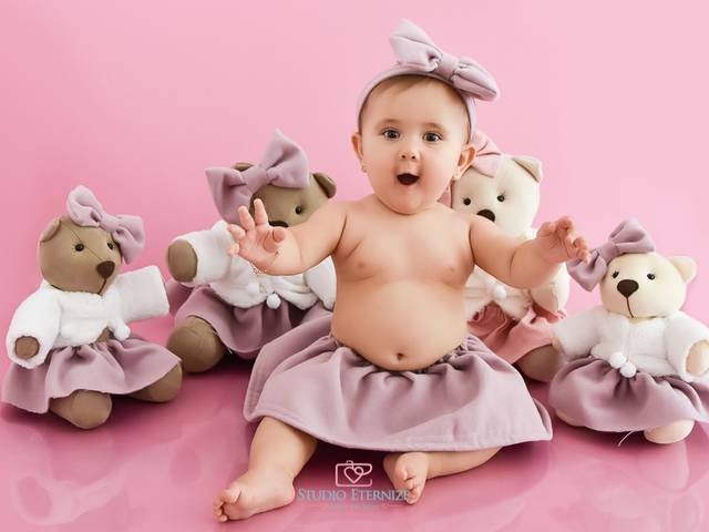 Acompanhamento Infantil de Acompanhamento - Cecília - 9 meses