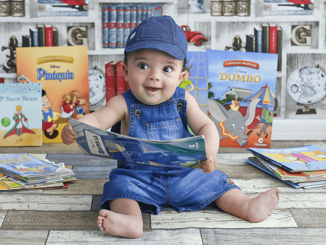 Acompanhamento Infantil de Acompanhamento - Lucas - 6 meses