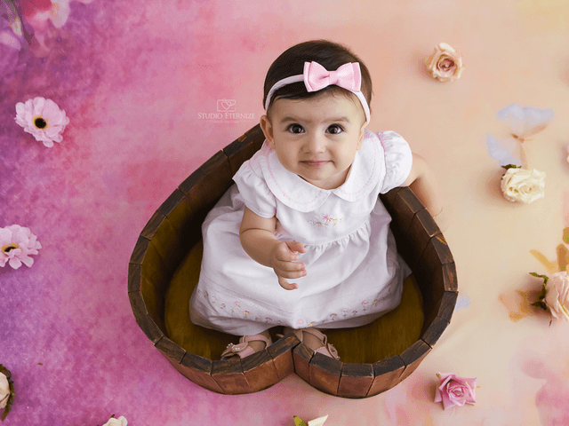Acompanhamento Infantil de Acompanhamento - Fernanda - 6 meses
