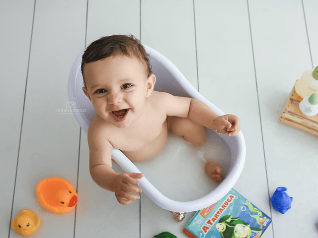 Acompanhamento Infantil de Acompanhamento - Manuela - 8 meses