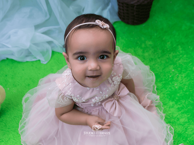 EVENTO INFANTIL de Aniversário - Giovanna - 1 ano