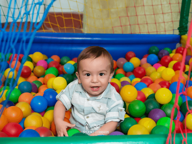 EVENTO INFANTIL de Aniversário - Vinicius - 1 ano